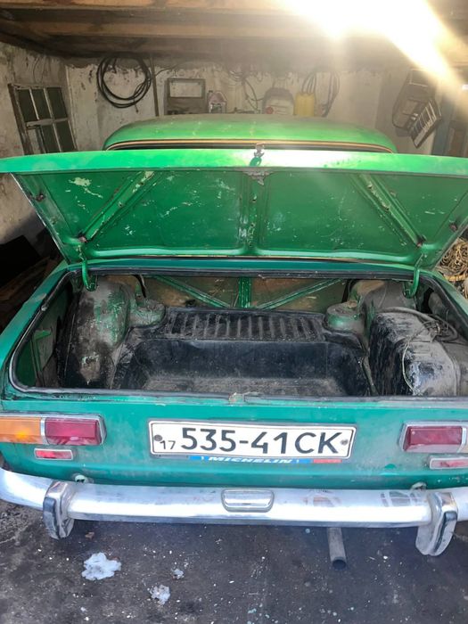 ваз 2101 на уверенном ходу