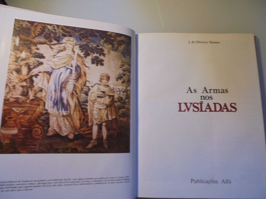 Simões (J.de Oliveira);As Armas nos Lusíadas