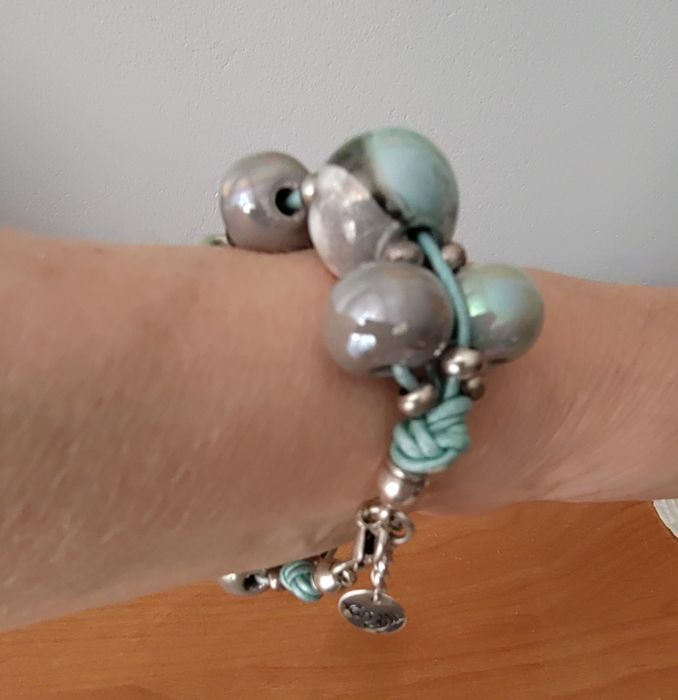 Naszyjnik z bransoletką