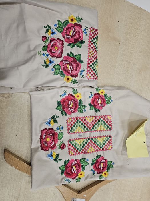 Bogato haftowana bluzka góralska! Damska koszula góralska regionalna