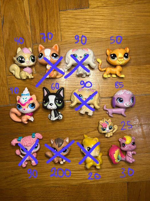 Littlest pet shop LPS маленький зоомагазин