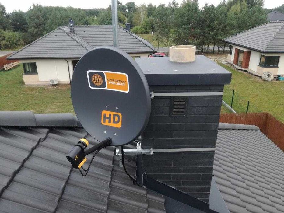 Antena Polsat Konwe Montaż Serwis ustawianie anteny sat dvbt Biłgoraj
