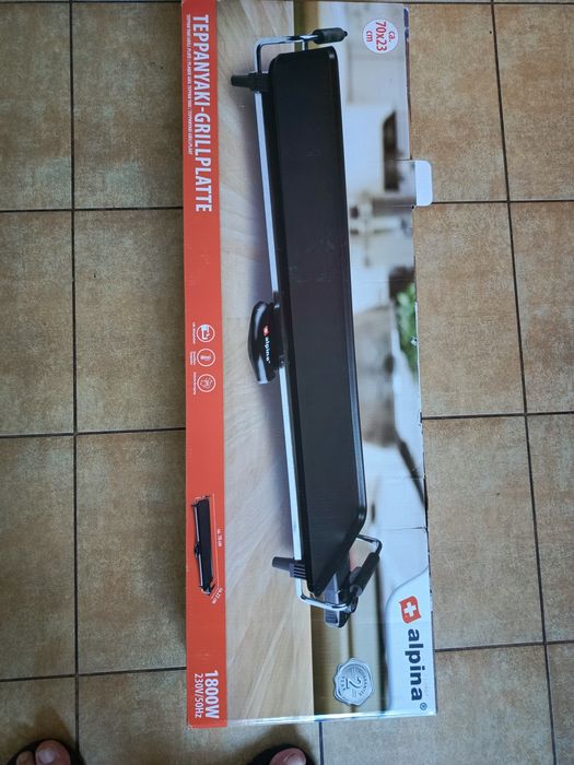 Grill elektryczny firmy Alpina