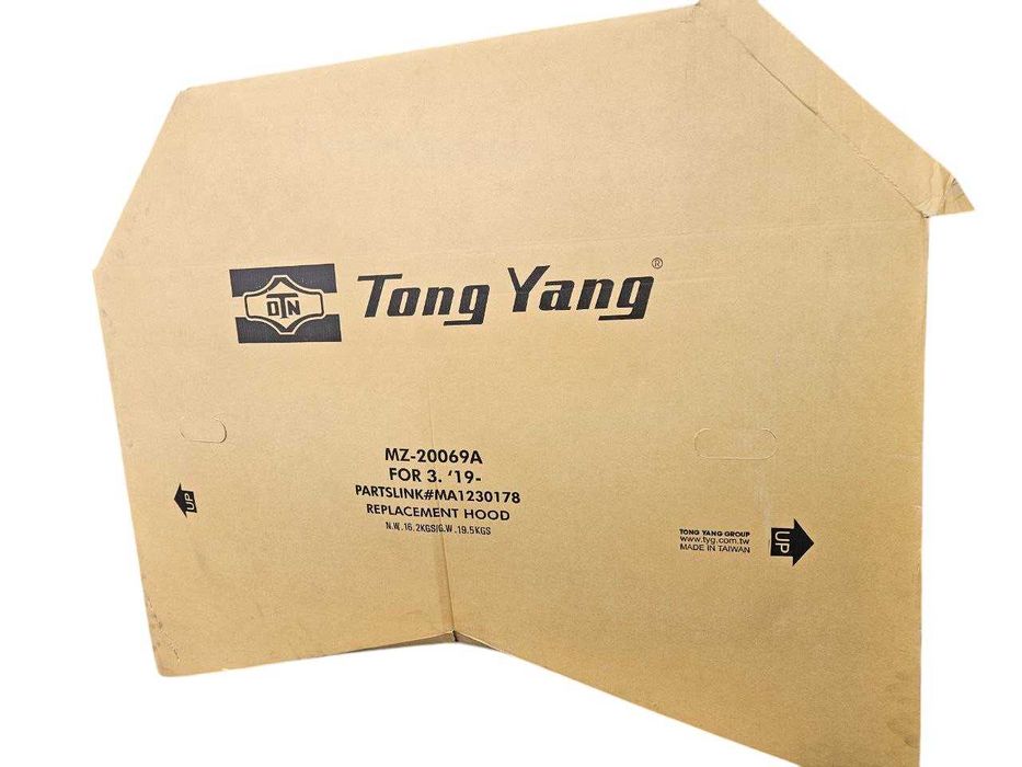 Капот Mazda 3 BM BN BP