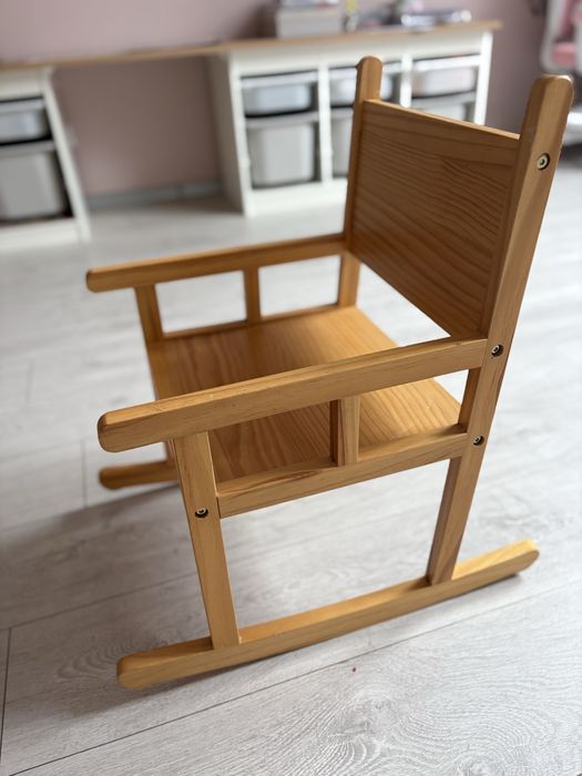 Krzesełko bujane dla dzieci