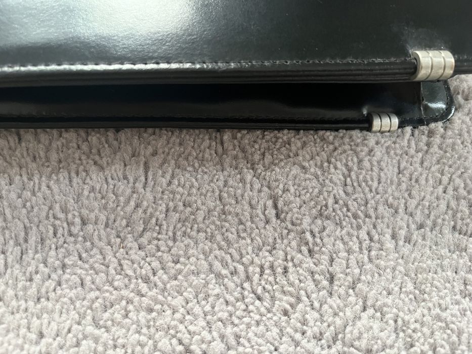 Teczka aktówka męska na laptopa skórzana