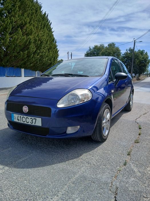 Fiat grande punto  de 2006 muito estimado  1.2 gasolina