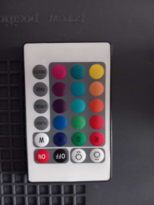 pilot do sterowania oświetleniem