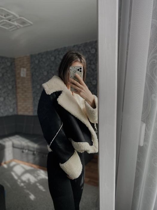 Дублянка розмір М/Л, пальто, куртка