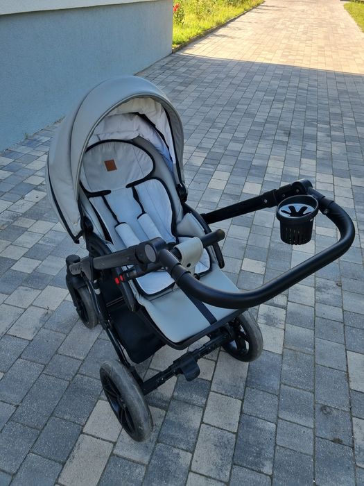 Wózek Dada Paradiso Max 500 3w1 Grey