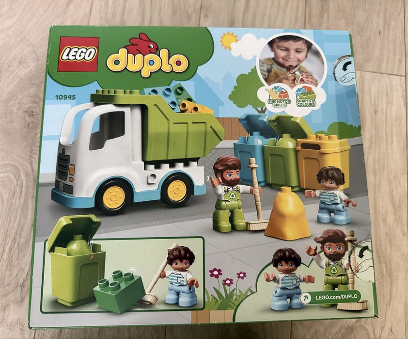Lego duplo Сміттєвоз 10945