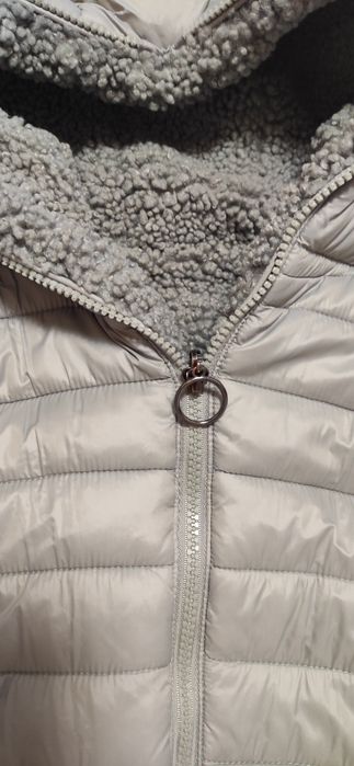 Тепла желетка двухстороння 44-46р.