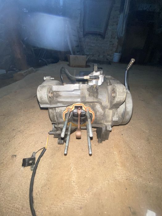 Мотор від Suzuki  Lets2 сузуки летс 2