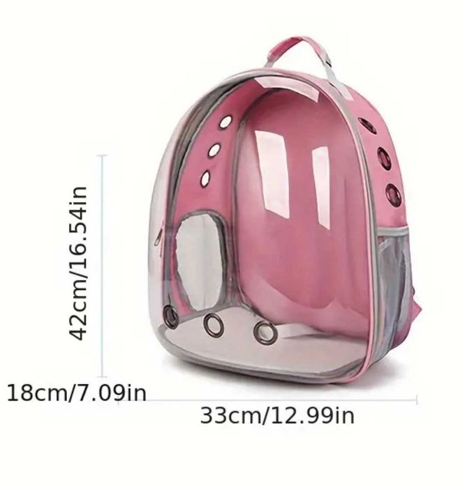 Рюкзак-переноска котяча