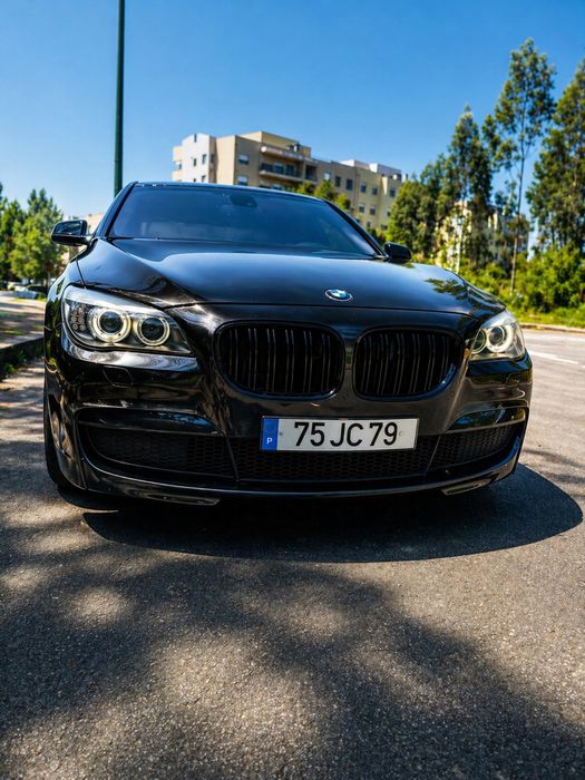 Bmw 740d executivo premium pack M full extras 4 rodas direcionais