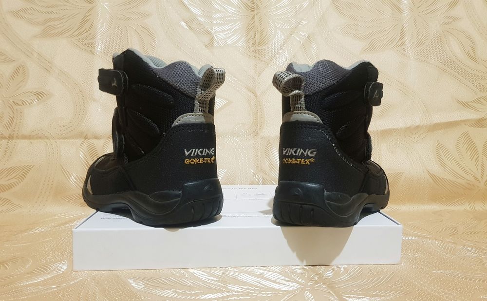 Детские термоботинки Викинг