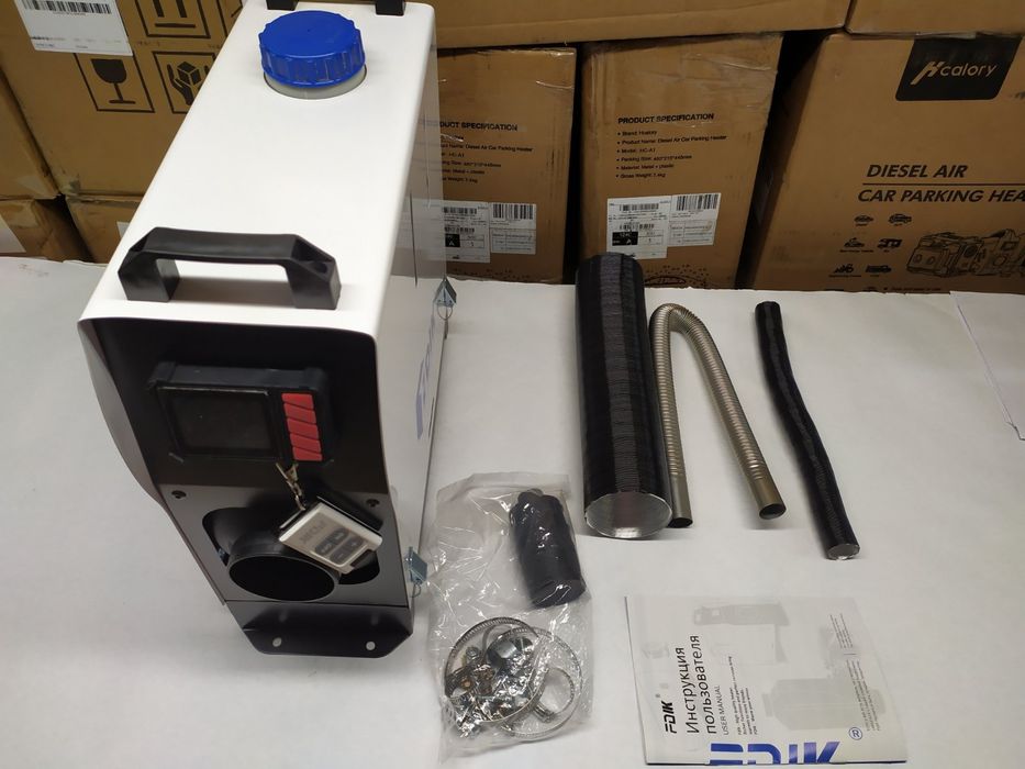 Вебасто Автономка Автономний отопитель обогреватель Моноблок дизельний