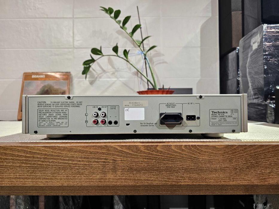 Дека Technics RS E10 HIFI Cassette Deck