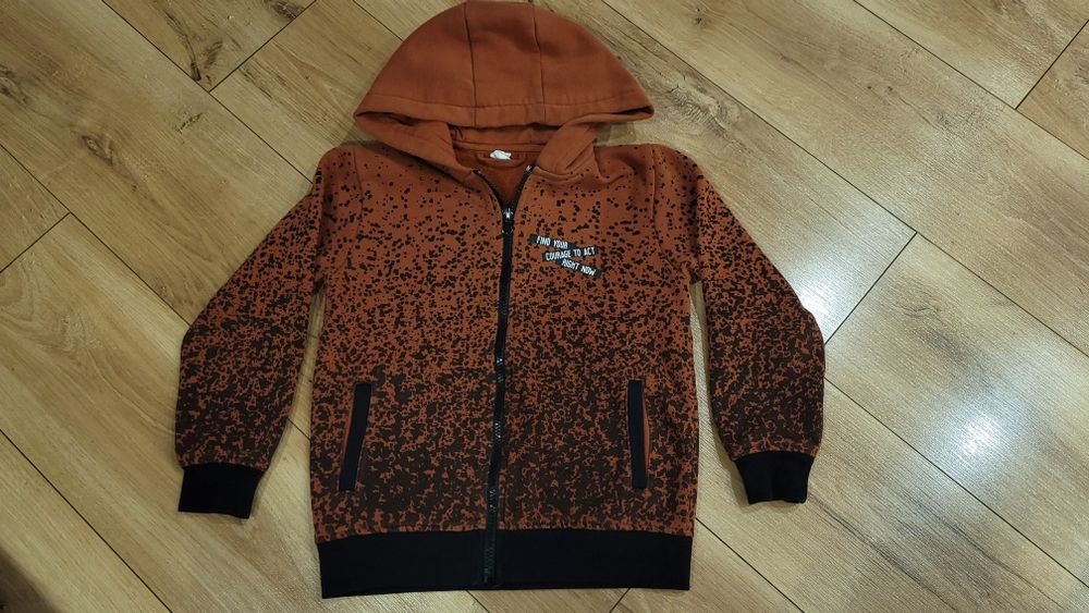 Rozpinana bluza chłopięca Cool club rozm. 128