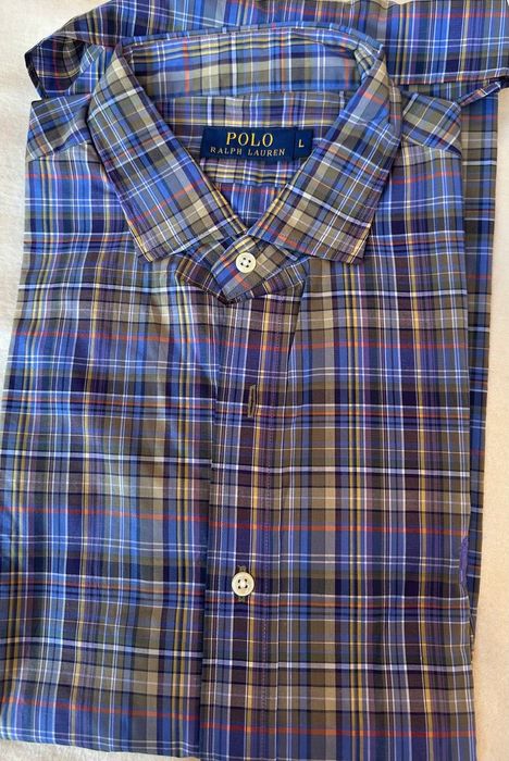 Сорочка Polo Ralph Lauren розмір L, 41/42