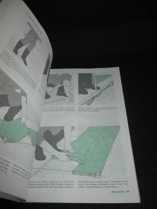 Livro Relvados Cobertura do Solo e Controlo das Ervas Daninhas