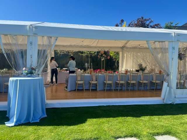 Wynajem hal namiotowych, namiot wesele, komunię , Namiot, krzesła