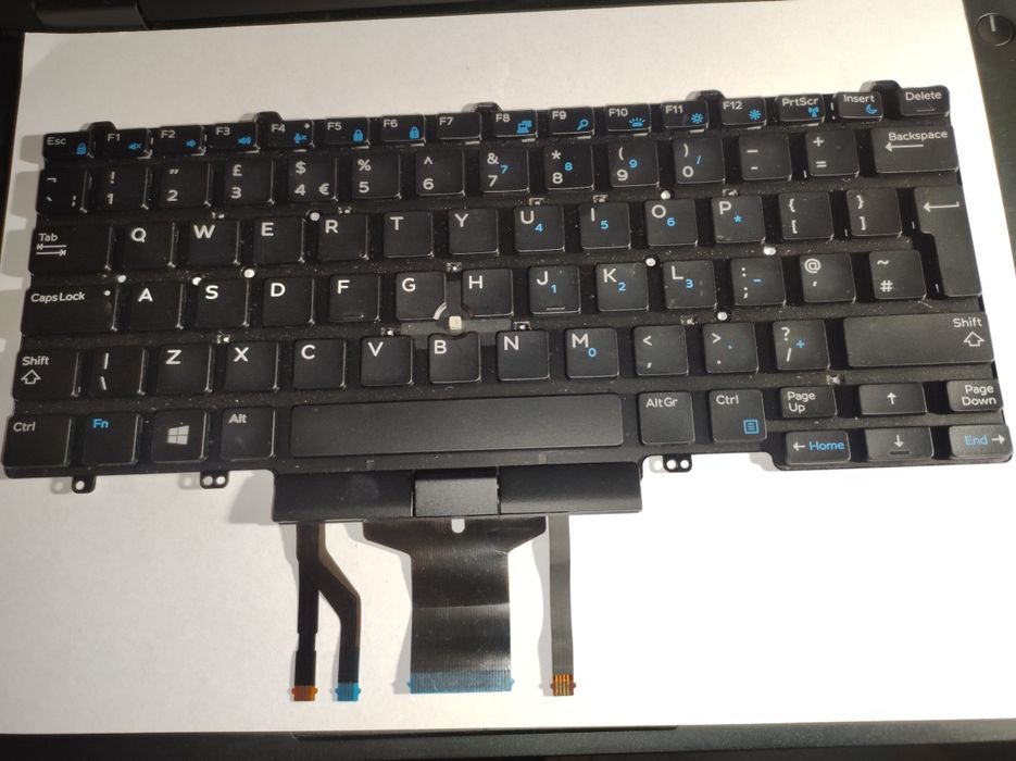 Клавіатура для Dell e5470/5450/7450/5490/7490 з підсвіткою