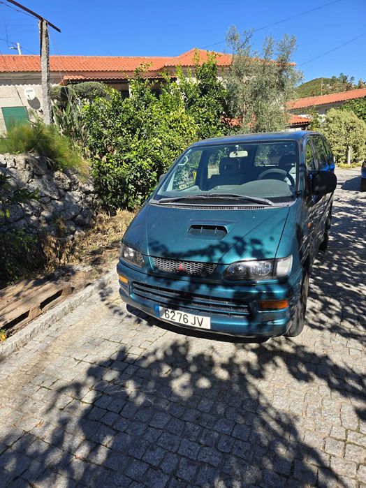 Troco por 4x4 mitsubishi