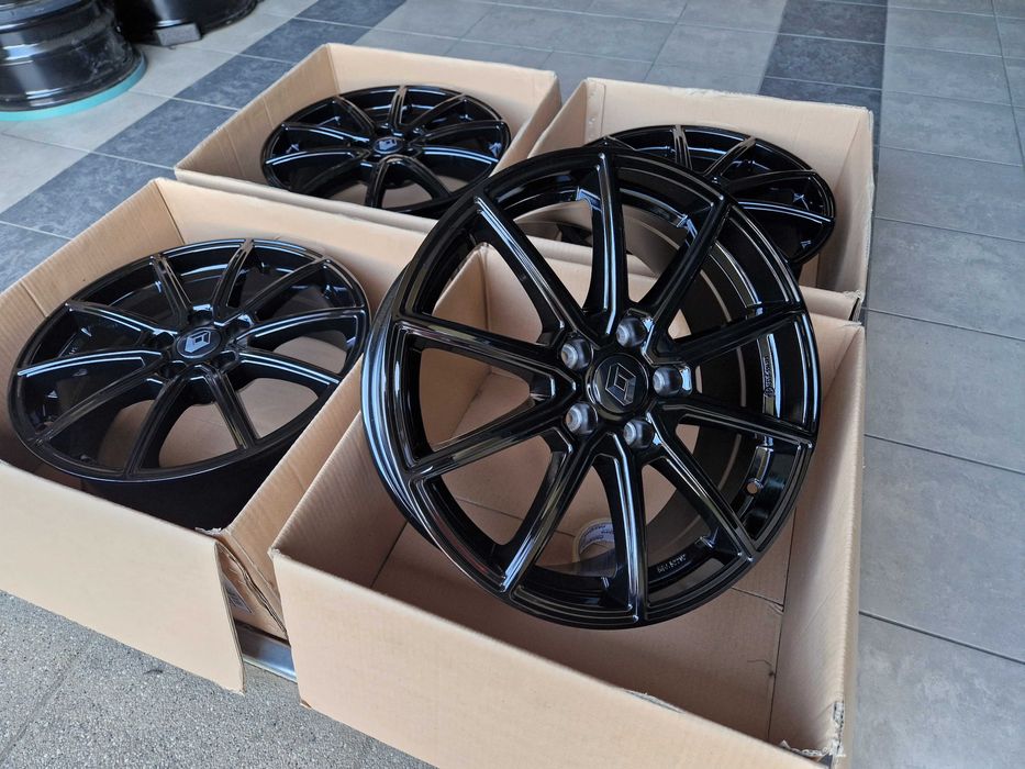 Alufelgi 17 5x114,3 Renault Kadjar Laguna Megane Talisman Koleos 707#