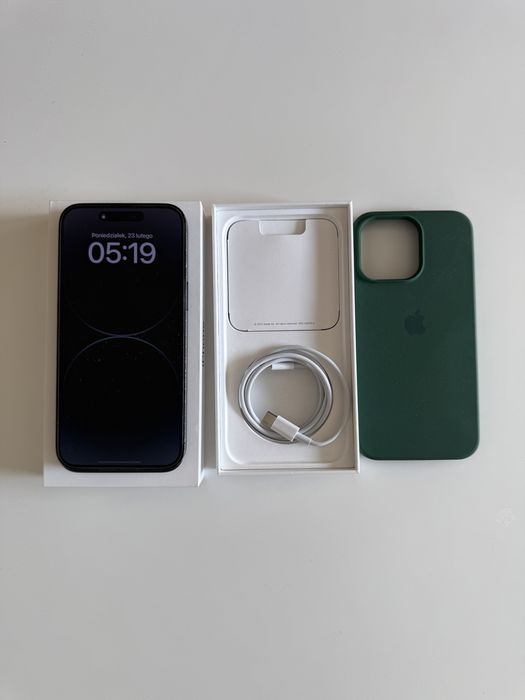 Iphone 14 Pro Max 128GB black iOS 18.5