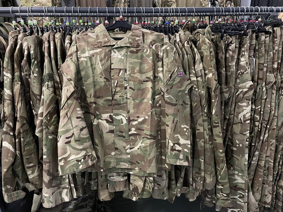 Форма британка МТР оригінал (нова і б/в)