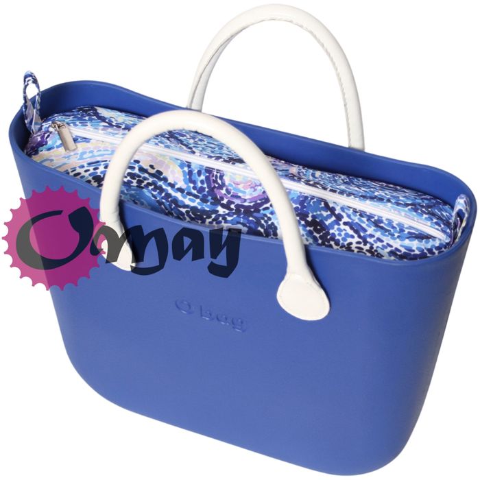Niebieski organizer do OBAG STANDARD van Gogh Gwiaździsta Noc VIP OMAY