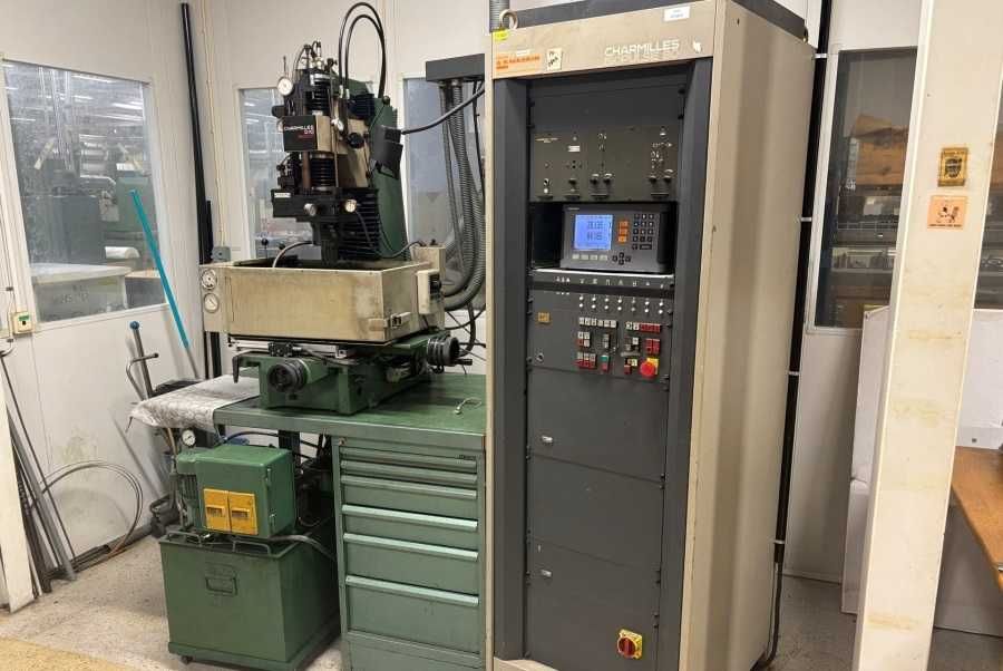 elektrodrążarka Charmilles