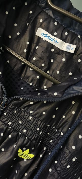 Kurtka wiatrówka adidas originals roz. 36
