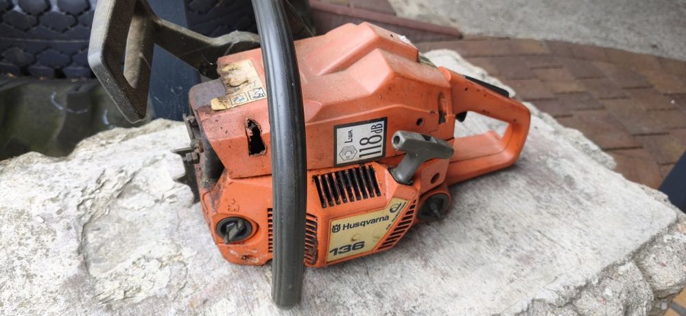 Piła spalinowa Husqvarna 136