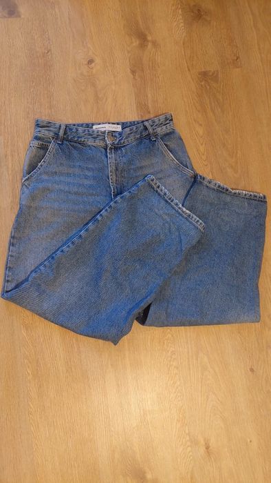 Niebieskie baggy
