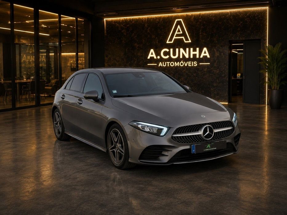 Mercedes-Benz A 180 d AMG Line Aut.