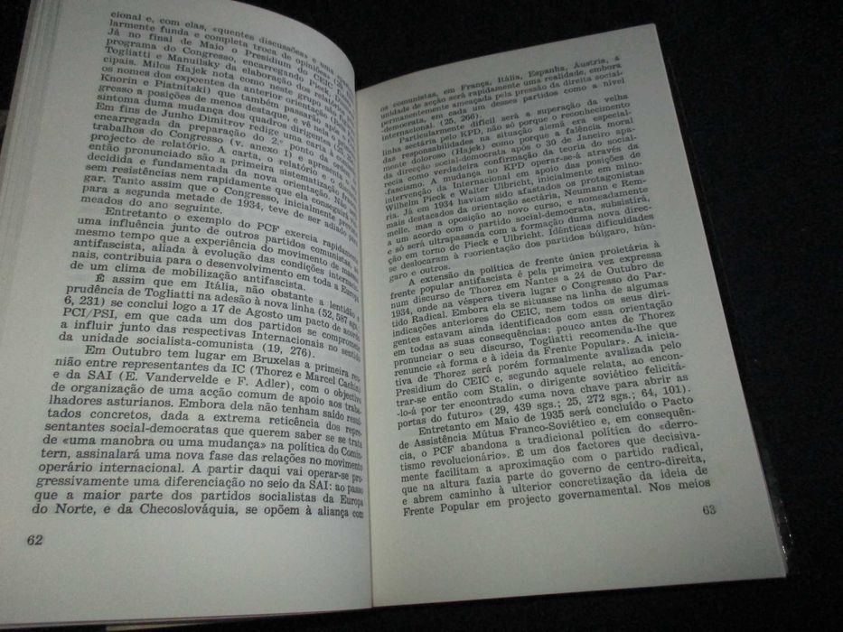 Livro O Fascismo em Portugal Actas do Colóquio Faculdade de Letras