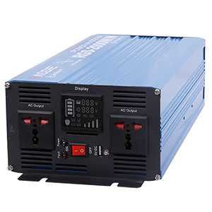 Преобразователь 12-220 | Инвертор Raggie RGS-2000W/N | Чистый Синус