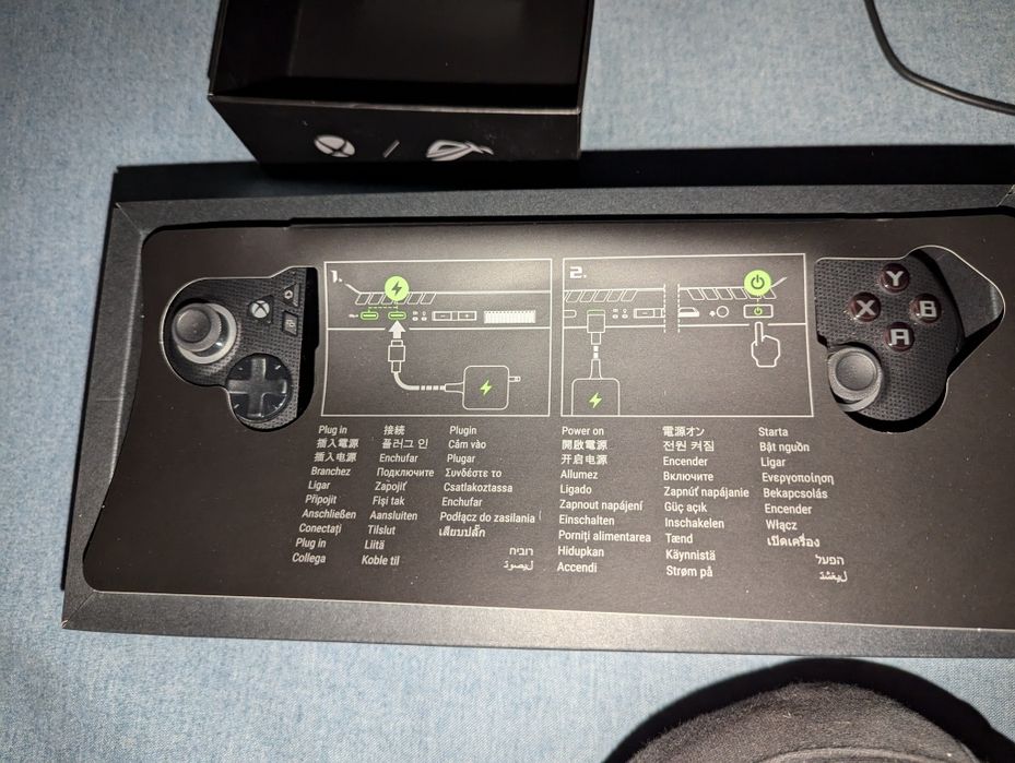 ASUS rog ally Xbox X