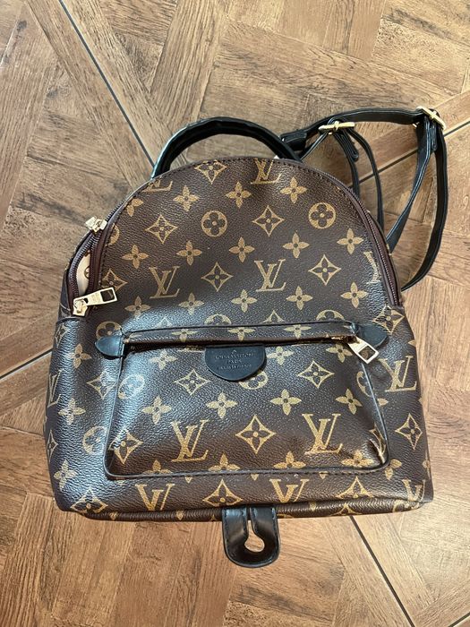 Plecak damski na wzór LV