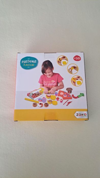 Plasticina Zoko 3+ Festa de Cup Cakes