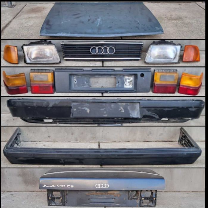 ауди 100 c 3 c4  фары запчасти audi 100 c3 c4