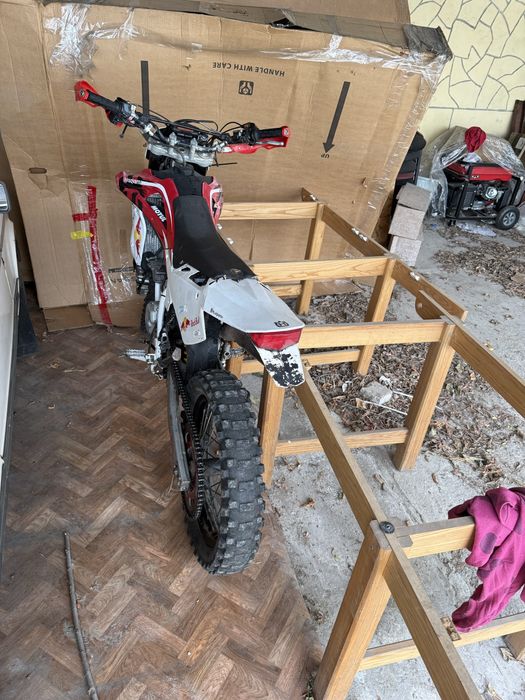 Husqvarna Te 125 4t 2011