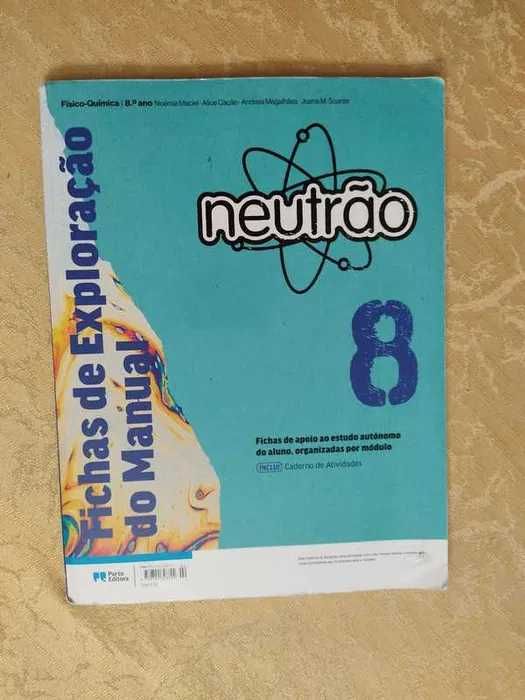 Neutrão - Físico-Química - 8.º Ano Escolar (como novo)