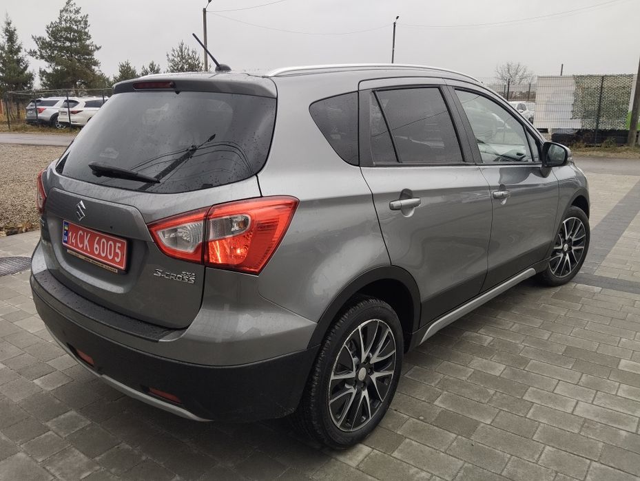 Suzuki sx4scross 1.6 дизель  свіжопригнана