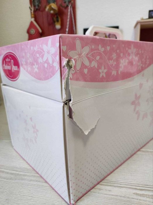 Пупс мини реборн Антоніо Хуан Toneta 33 см уцінка, пошкоджена коробка