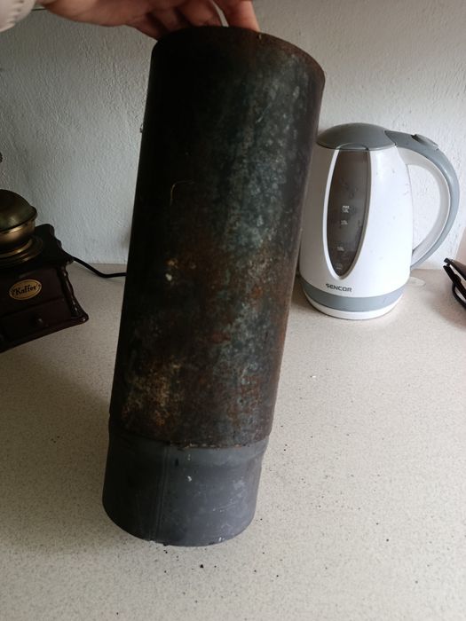 Rura kominowa i złączka do rury