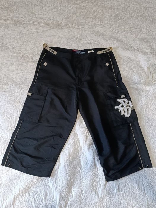 Шорти FB Designz Y2K Vintage Cargo - чорні