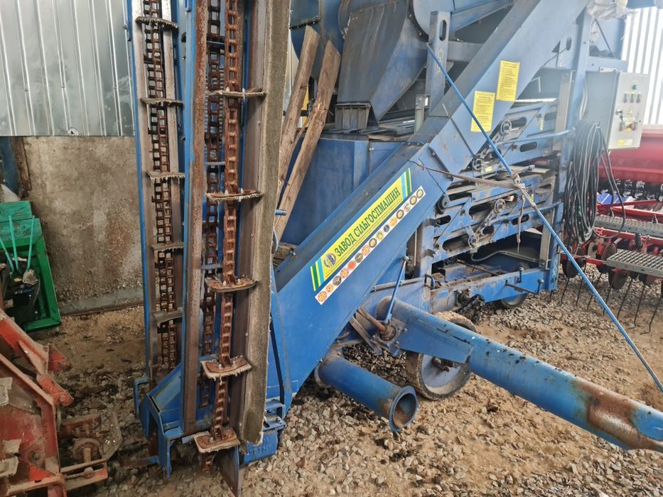 Очисна віялка ОВС-25